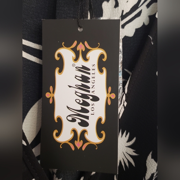 Meghan Los Angeles Floral Dress - Picture 10 of 10